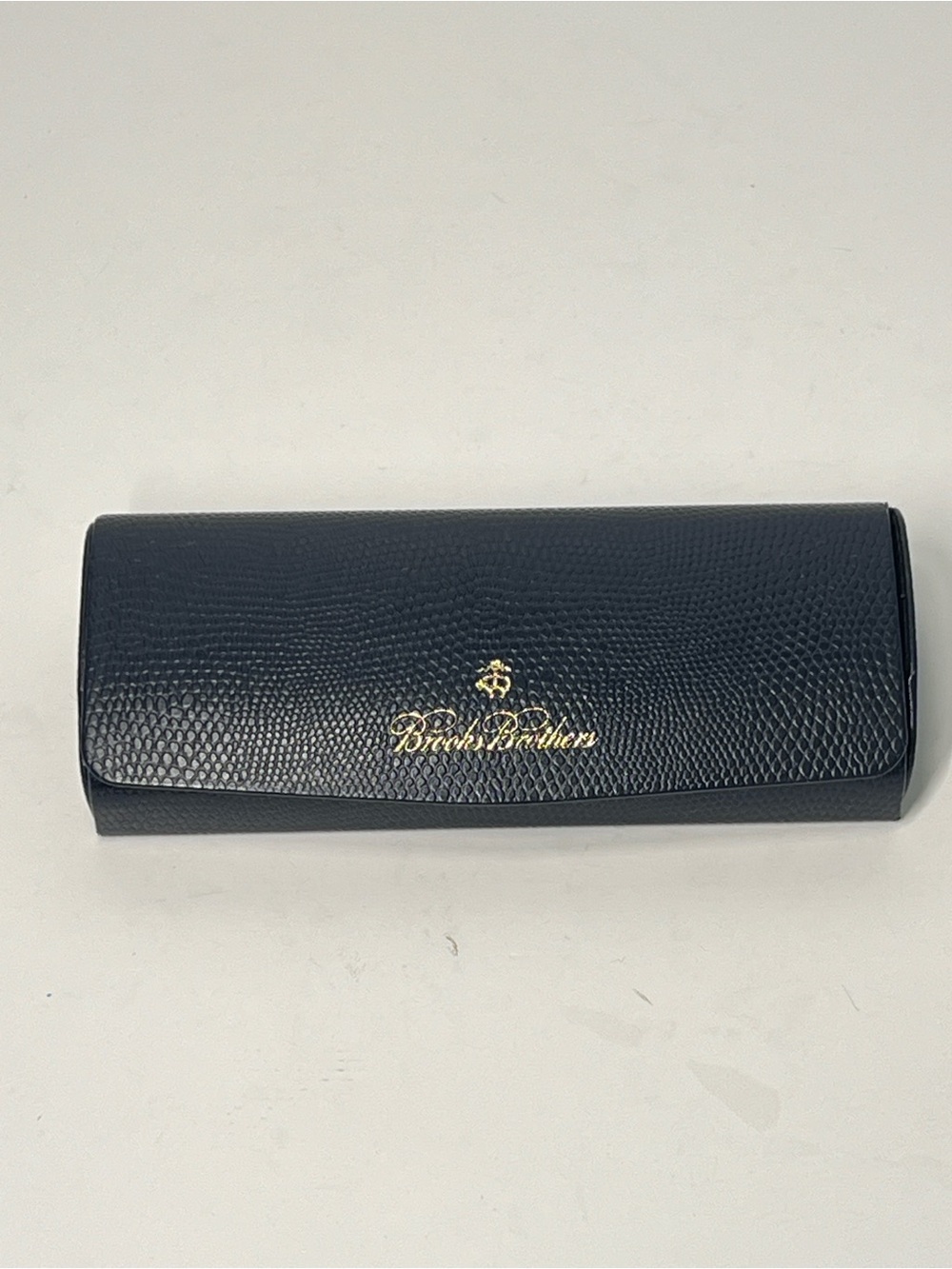 BROOKS BROTHERS Navy EyeglassCase